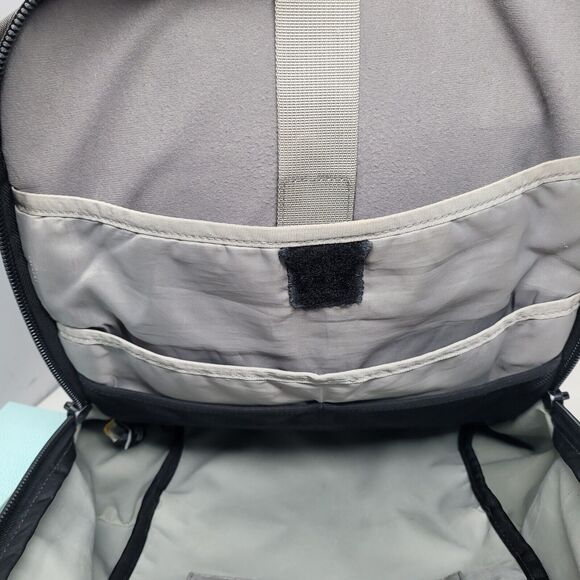 Timbuk2 CUSTOM Alcatraz Blue Gray Brwn Leather Laptop Backpack HANDMADE SAN FRAN - Picture 13 of 16